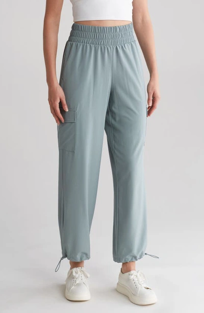 Z By Zella Scenic Pull-on Cargo Pants In Grey Thunder