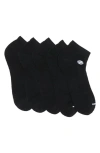 Z By Zella Sport 5-pack Ankle Socks In Black