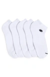 Z By Zella Sport 5-pack Ankle Socks In White