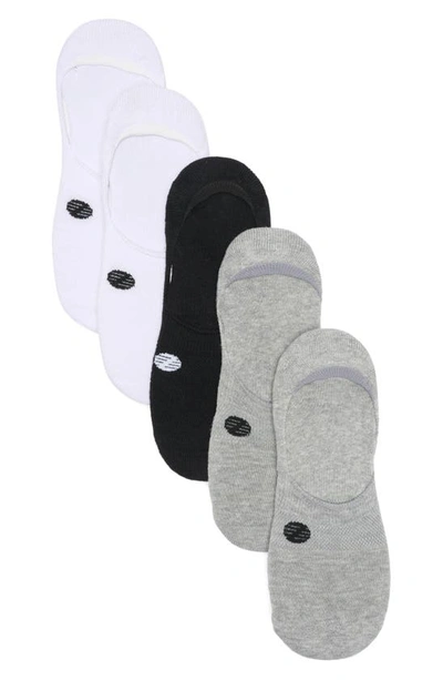 Z By Zella Sport 5-pack No Show Socks In Multi