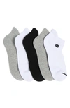 Z By Zella Sport 6-pack Tab Back Socks In Multi