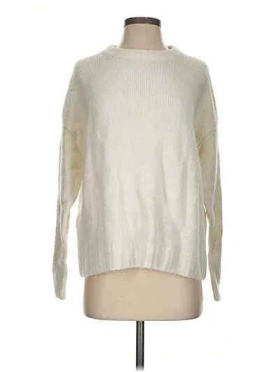 Pre-owned Z Supply Turtleneck Sweater In Ivory