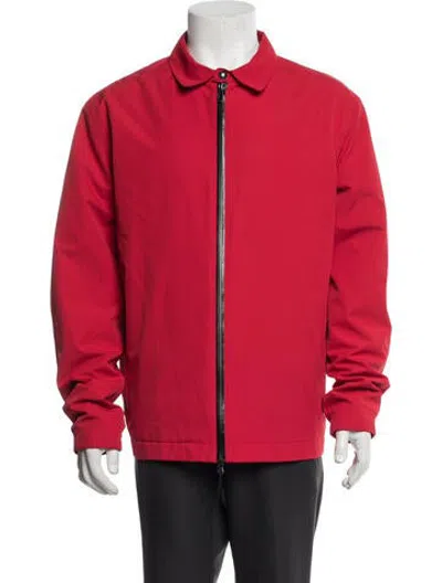 Pre-owned Z Zegna Jacket In Red