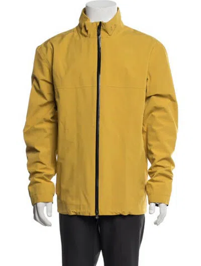 Pre-owned Z Zegna Jacket In Yellow