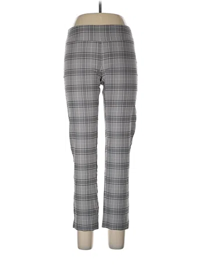 Pre-owned Zac & Rachel Casual Pants In Gray