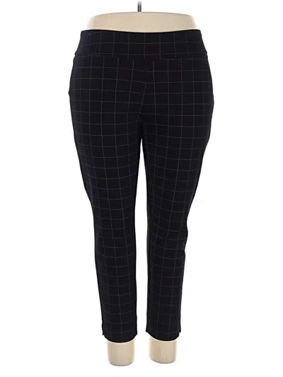 Pre-owned Zac & Rachel Dress Pants In Black