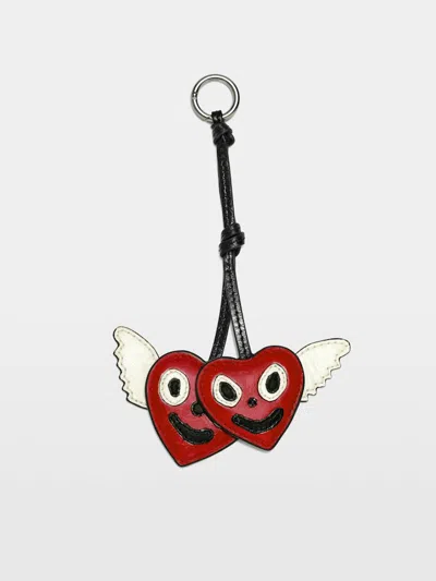 Zadig & Voltaire Love Cherry Vintage Keychain