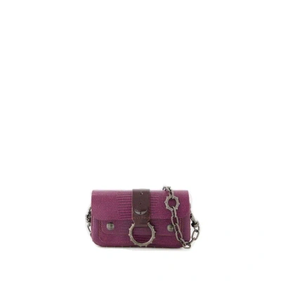 Zadig & Voltaire Kate Wallet - Leather - Purple