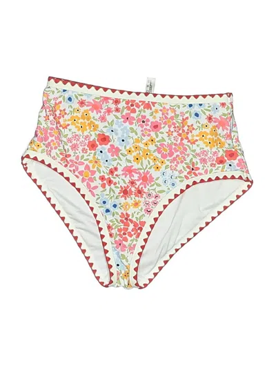 Pre-owned Zaful Swimsuit Bottoms In Red