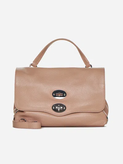 Zanellato Postina S Daily Leather Bag In Brown