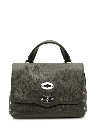 Zanellato Postman Daily B Shoulder Bag In Black