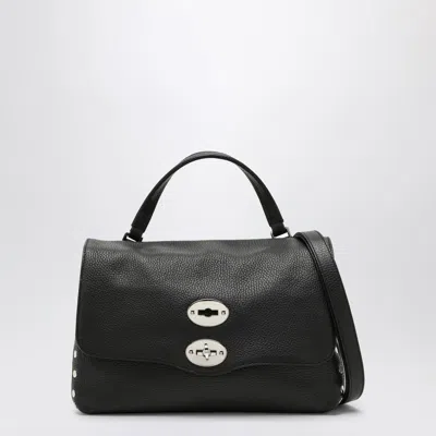 Zanellato Small Black Postina Bag