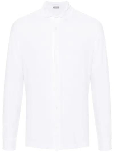 Zanone Polo In White