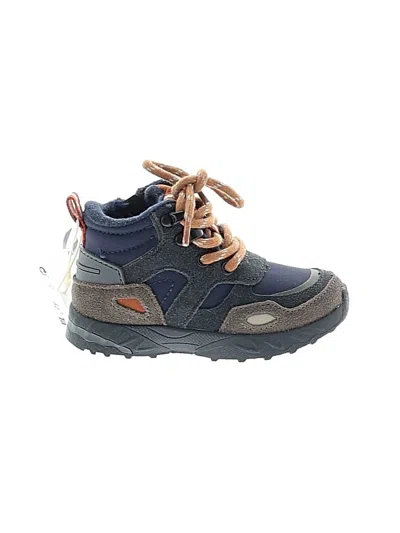 Pre-owned Zara Kids' Ankle Boots In Blue