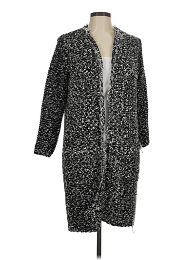 Pre-owned Zara Coat In Black
