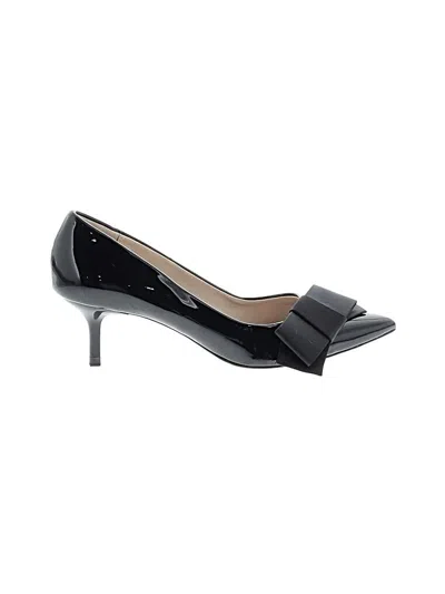 Pre-owned Zara Heels In Black