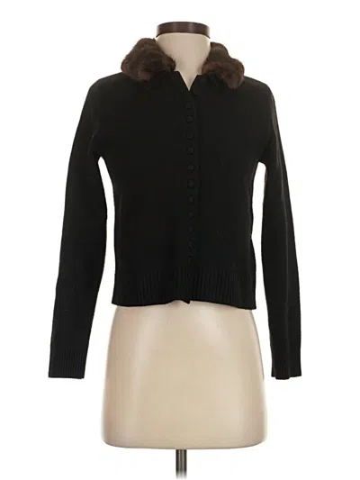 Pre-owned Zara Jacket In Black