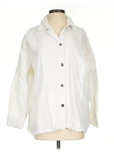 Pre-owned Zara Jacket In White