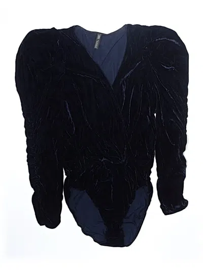 Pre-owned Zara Kimono In Black