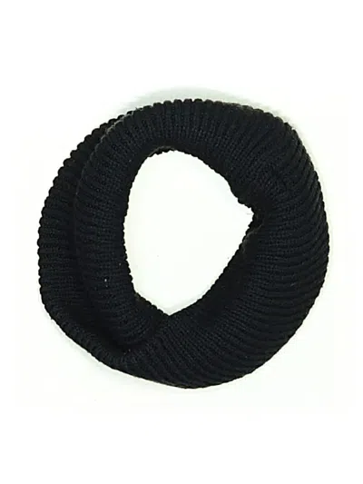 Pre-owned Zara Scarf In Black