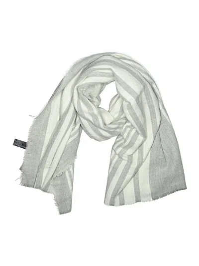 Pre-owned Zara Scarf In Gray