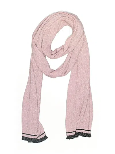 Pre-owned Zara Scarf In Pink