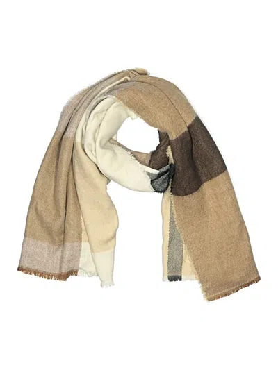 Pre-owned Zara Scarf In Tan