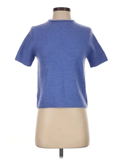Pre-owned Zara Sweater Vest In Blue