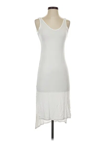 Pre-owned Zara Tank Top Ivory Strapless Neckline Tops