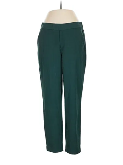 Pre-owned Zara Trf Dress Pants In Teal