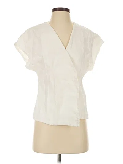 Pre-owned Zara Vest In Ivory