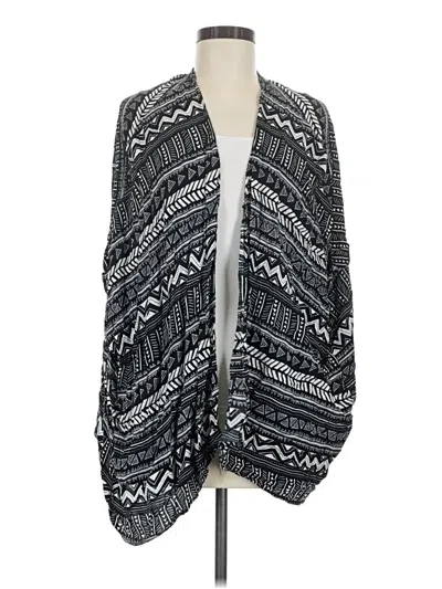 Pre-owned Zeagoo Kimono In Black