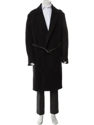 Pre-owned Zegna Coat In Black