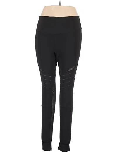 Pre-owned Zella Active Pants In Black