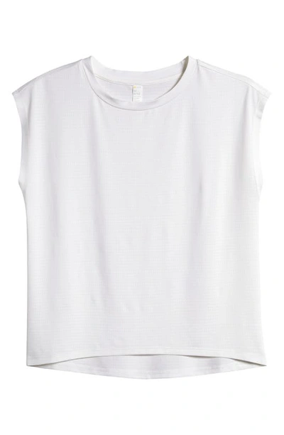 Zella Girl Kids' Astound T-shirt In White