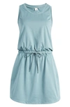 Zella Live In Sleeveless Dress In Grey Thunder