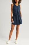 Zella Live In Sleeveless Dress In Navy Sapphire