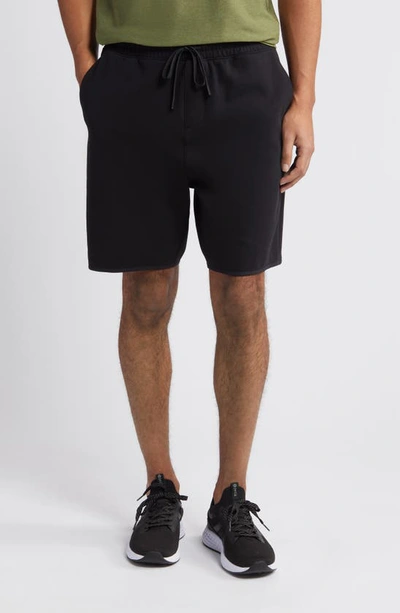 Zella Powertek Drawstring Shorts In Black