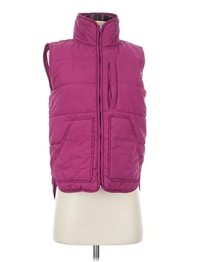 Pre-owned Zella Vest In Pink