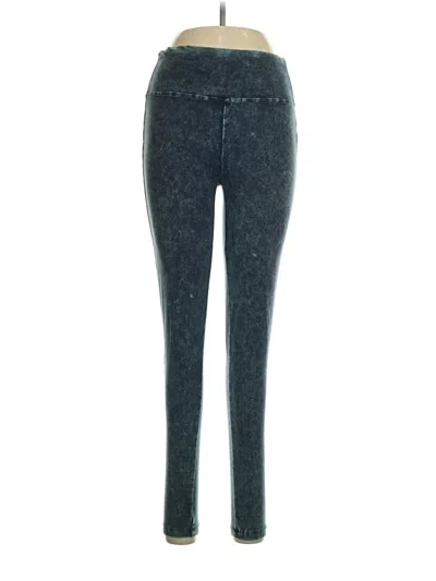 Pre-owned Zenana Casual Pants In Blue