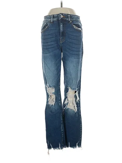 Pre-owned Zenana Jeans In Blue