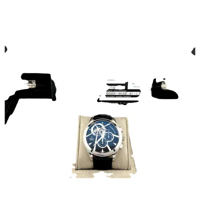 Pre-owned Zenith Grande Class Tourbillon 65.0520.4035/21.c492 18k White Gold Box Papers