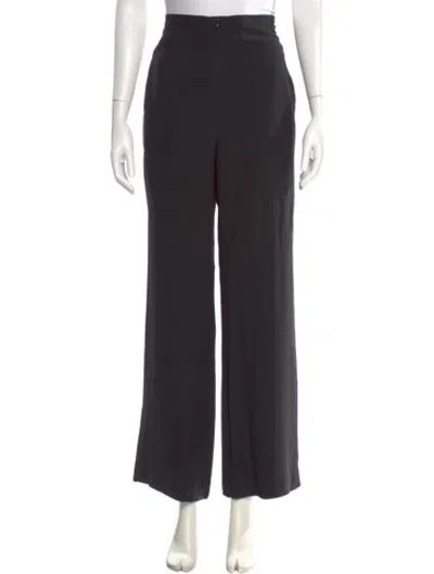 Pre-owned Zero + Maria Cornejo Wide Leg Pants In Grey