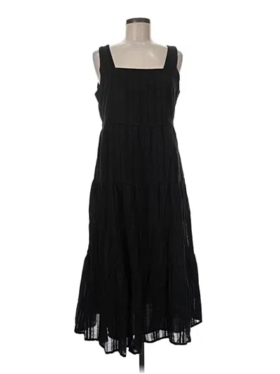 Pre-owned Zesica Casual Dress In Black