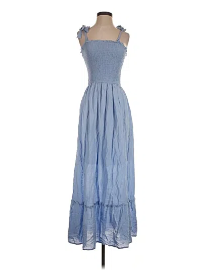Pre-owned Zesica Casual Dress In Blue