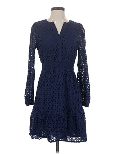 Pre-owned Zesica Casual Dress In Blue