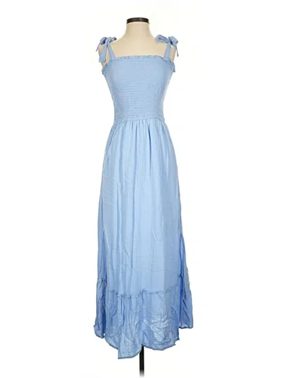 Pre-owned Zesica Casual Dress In Blue