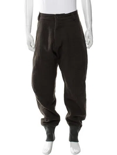 Pre-owned Ziggy Chen 2015 Pants In Grey