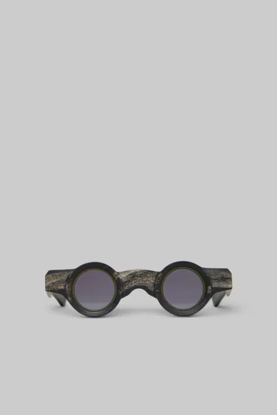 Ziggy Chen Horn Titianium Mixed Shades In Black