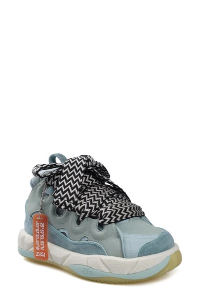 Zigi Nila Trainer In Blue